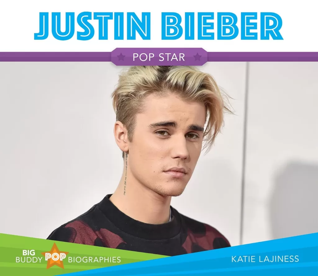 Information and biography about pop singer Justin Bieber
